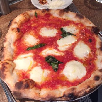 Delfina - Margarita pizza. - Pizza Near Me - San Francisco, California