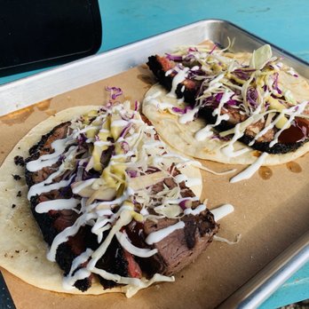 Louie's Craft BBQ - Brisket Tacos - Food Trucks Near Me - Buda, Texas Louie's Craft BBQ - Brisket Tacos - Food Trucks Near Me - Buda, Texas