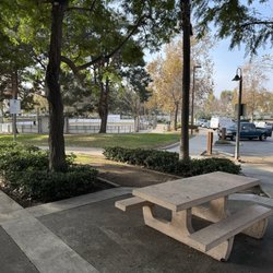 Heritage Park - Roller hockey rink and parking lot