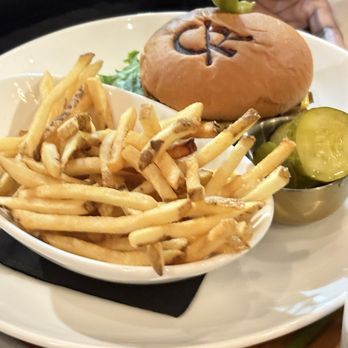 Commission Row - Black Hawk Farms American Wagyu Breakfast Burger* ** - Steakhouses Near Me - Indianapolis, Indiana