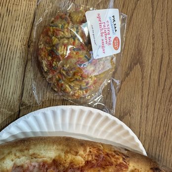 PIE.ZAA - Cheese pizza and cookies - Pizza Near Me - Asheville, North Carolina