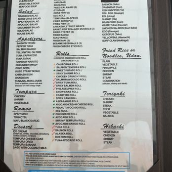 Umiya - AYCE Sushi menu - Japanese Near Me - Jensen Beach, Florida Umiya - AYCE Sushi menu - Japanese Near Me - Jensen Beach, Florida