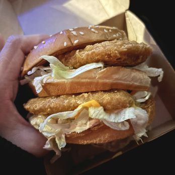 McDonald's - Chicken Big Mac. - Fast Food Near Me - Brooklyn, New York McDonald's - Chicken Big Mac. - Fast Food Near Me - Brooklyn, New York