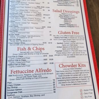 Drop Anchor Seafood & Grill - (6/18/25) - Seafood Near Me - Long Beach, Washington Drop Anchor Seafood & Grill - (6/18/25) - Seafood Near Me - Long Beach, Washington