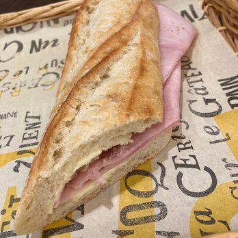 L'Ami Pierre - French Cafe - Jambon Buerre (ham sandwich) - French Near Me - New York, New York L'Ami Pierre - French Cafe - Jambon Buerre (ham sandwich) - French Near Me - New York, New York