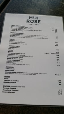 Menu photo 2 Demoiselle Rose Paris, 75 Menu photo 2 Demoiselle Rose Paris, 75