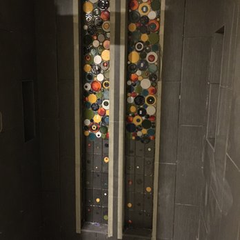 Ghiloni Granite & Tile - Shower niche with bubble tile - Flooring Near Me - Spring Valley, California Ghiloni Granite & Tile - Shower niche with bubble tile - Flooring Near Me - Spring Valley, California