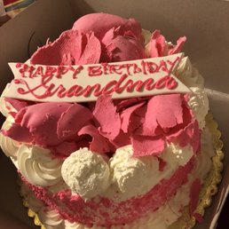 8" Pink Champagne Cake