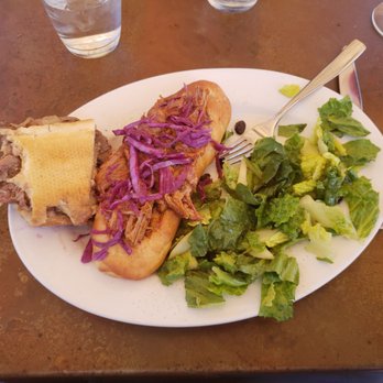 ROUX - Pulled pork sandwich and steak sandwich. - Tapas/Small Plates Near Me - Carmel Valley, California
