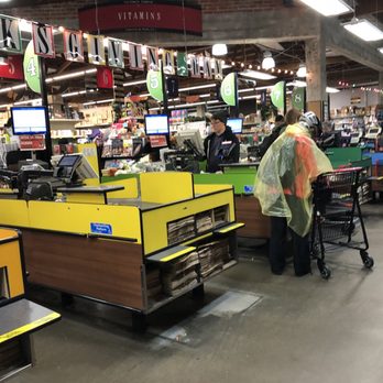 Rainbow Grocery - Checkout area - Grocery Near Me - San Francisco, California