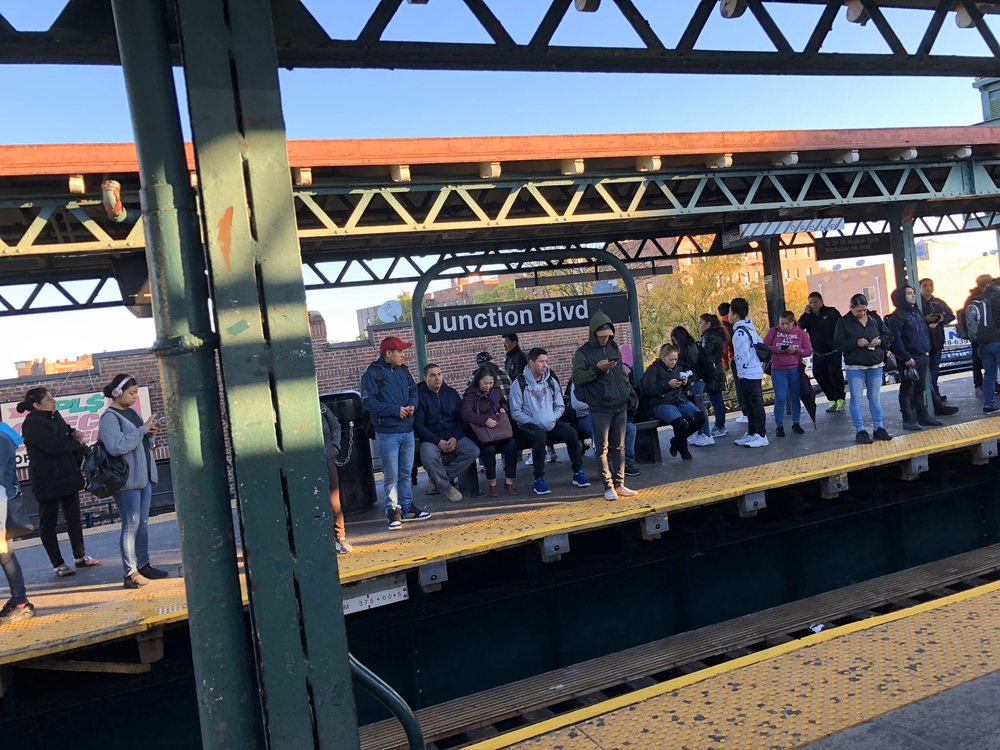 MTA JUNCTION BLVD SUBWAY STATION 10 Reviews Junction Boulevard & Roosevelt Ave, Corona