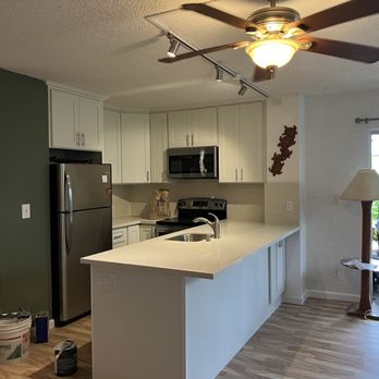 OCG Building Supply - a kitchen and living room - Cabinetry Near Me - Honolulu, Hawaii