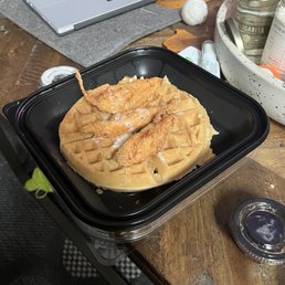 Orders in - the chicken was meh Orders in - the chicken was meh