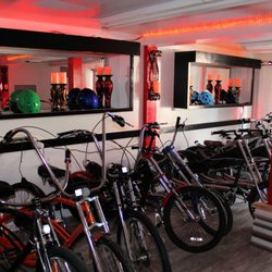 Bad Ass Bikes - Bikes inside of Bad Ass Bikes