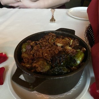 El Gaucho - Bellevue - Brussel sprouts (honey bacon something. No longer on the menu but they can still make them!) - Steakhouses Near Me - Bellevue, Washington El Gaucho - Bellevue - Brussel sprouts (honey bacon something. No longer on the menu but they can still make them!) - Steakhouses Near Me - Bellevue, Washington
