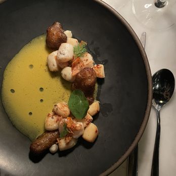Bacchanalia - Scallops - New American Near Me - Atlanta, Georgia