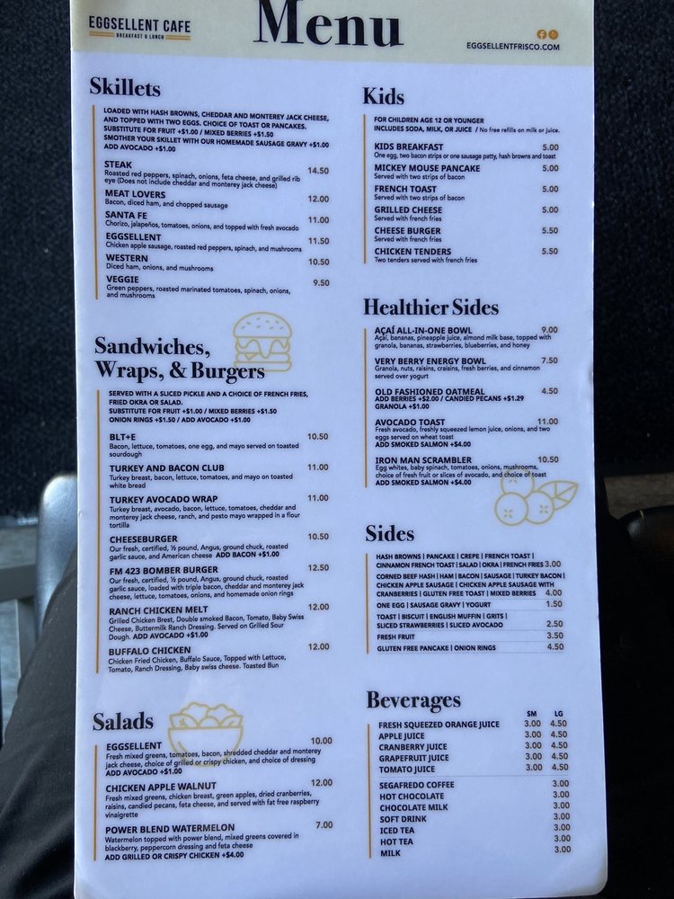 Eggsellent Cafe