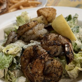 Bacchus On The Beach - Shrimp Caesar Salad - Cajun/Creole Near Me - Pass Christian, Mississippi Bacchus On The Beach - Shrimp Caesar Salad - Cajun/Creole Near Me - Pass Christian, Mississippi