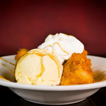 Aspen Creek Grill - a bowl of food with ice cream and caramel sauce - Comfort Food Near Me - San Antonio, Texas Aspen Creek Grill - a bowl of food with ice cream and caramel sauce - Comfort Food Near Me - San Antonio, Texas