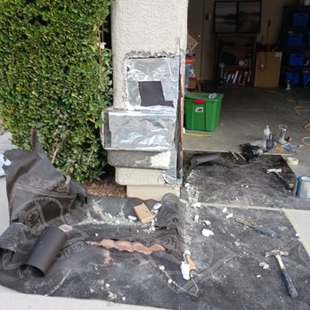 Happy Wall - Repair in progress - Drywall Installation & Repair Near Me