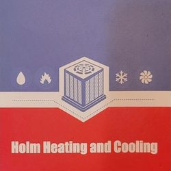 Holm Heating and Cooling - The door hanger that I found on the exact day I needed it!