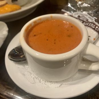 Seabiscuit Cafe - Cup of tomato soup. - Bars Near Me - Mackinac Island, Michigan Seabiscuit Cafe - Cup of tomato soup. - Bars Near Me - Mackinac Island, Michigan