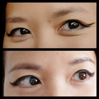 My Beauty - Before and after microblading. Very natural. - Eyelash Service Near Me - Rowland Heights, California