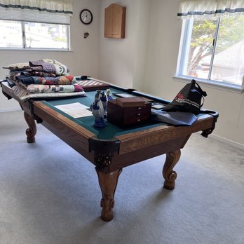 Norcal Pool Table Movers - Moved from this location - Movers Near Me Norcal Pool Table Movers - Moved from this location - Movers Near Me