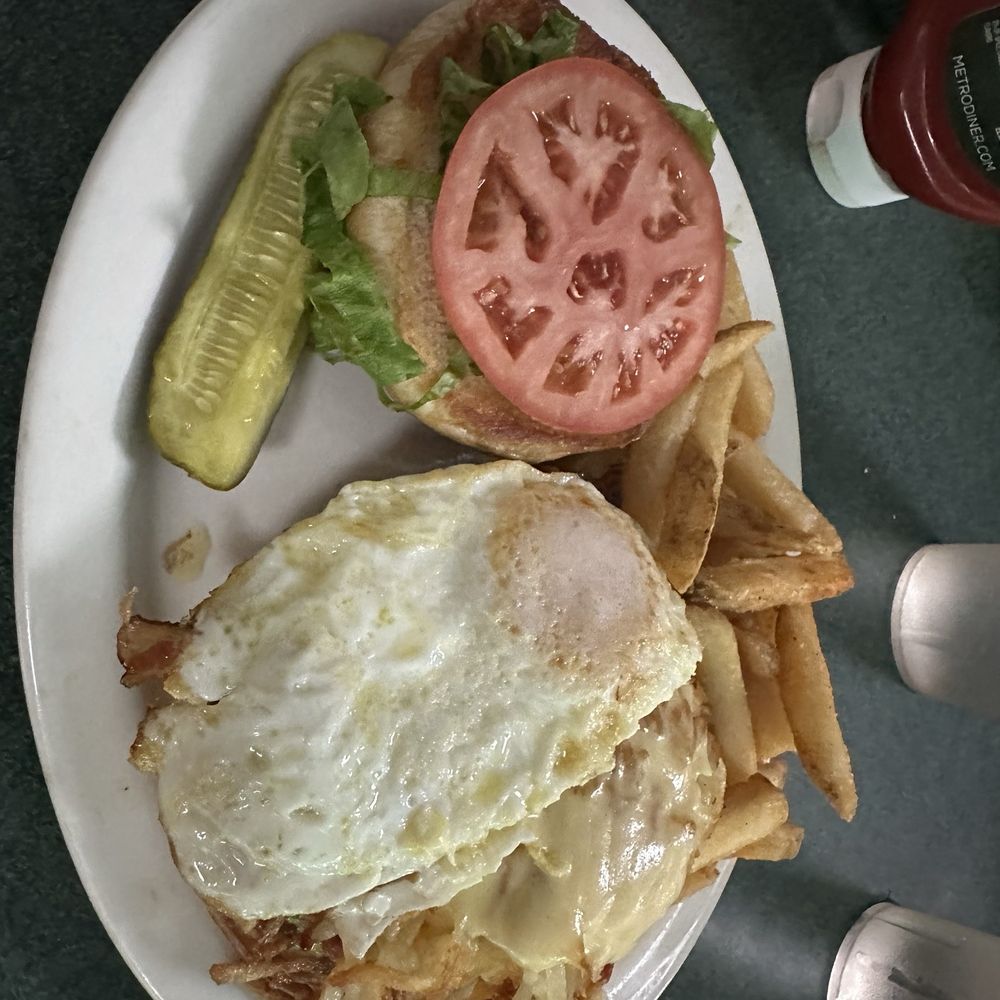 Breakfast Burger Breakfast Burger