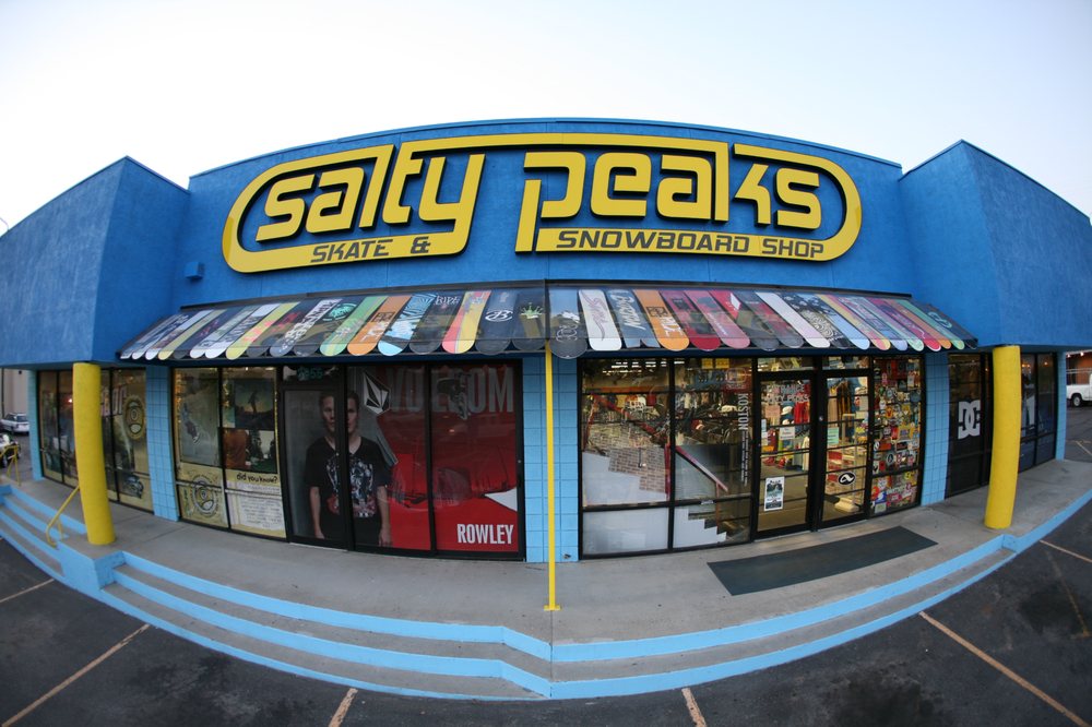 SALTY PEAKS SNOWBOARD SHOP 27 Photos & 39 Reviews Ski & Snowboard