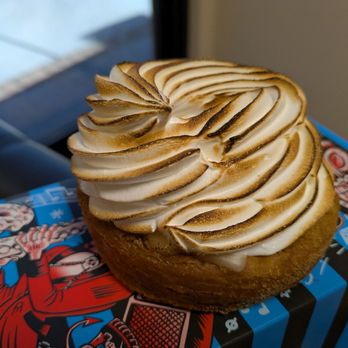 Wicked Donuts - @endoedibles on Instagram 10/31/25 Lemon Meringue Croissant Donut - Donuts Near Me - Las Vegas, Nevada