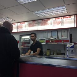Hot Spot Fish & Chips - Inside