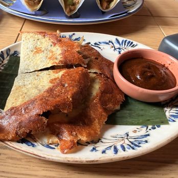 Oyamel - Quesadilla de Chicharrones - Mexican Near Me - New York, New York