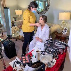 EDA beauty Hair & Makeup - Wedding day hair and make up