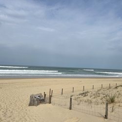 Plage du Grand Crohot - Beach along the French side of the Atlantic.