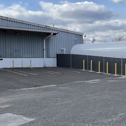 Top Dry Ice - The Top Dry Ice facility and storage tank at 6 Princess Rd in Lawrenceville. Our CO2 is the highest purity, food grade CO2 available.