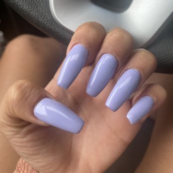 The Nail Room - Completely wrong shape, I asked for coffin and long!! - Nail Salons Near Me - Tampa, Florida