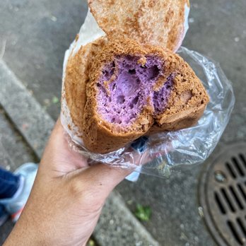 Kam Hing Bakery - Ube sponge cake - Bakeries Near Me - New York, New York Kam Hing Bakery - Ube sponge cake - Bakeries Near Me - New York, New York
