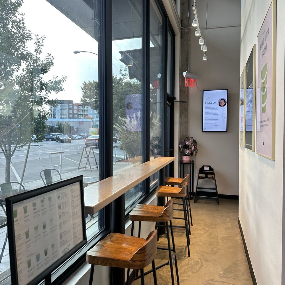Matcha Magic - Bar seating - Coffee & Tea Near Me - Redmond, Washington Matcha Magic - Bar seating - Coffee & Tea Near Me - Redmond, Washington