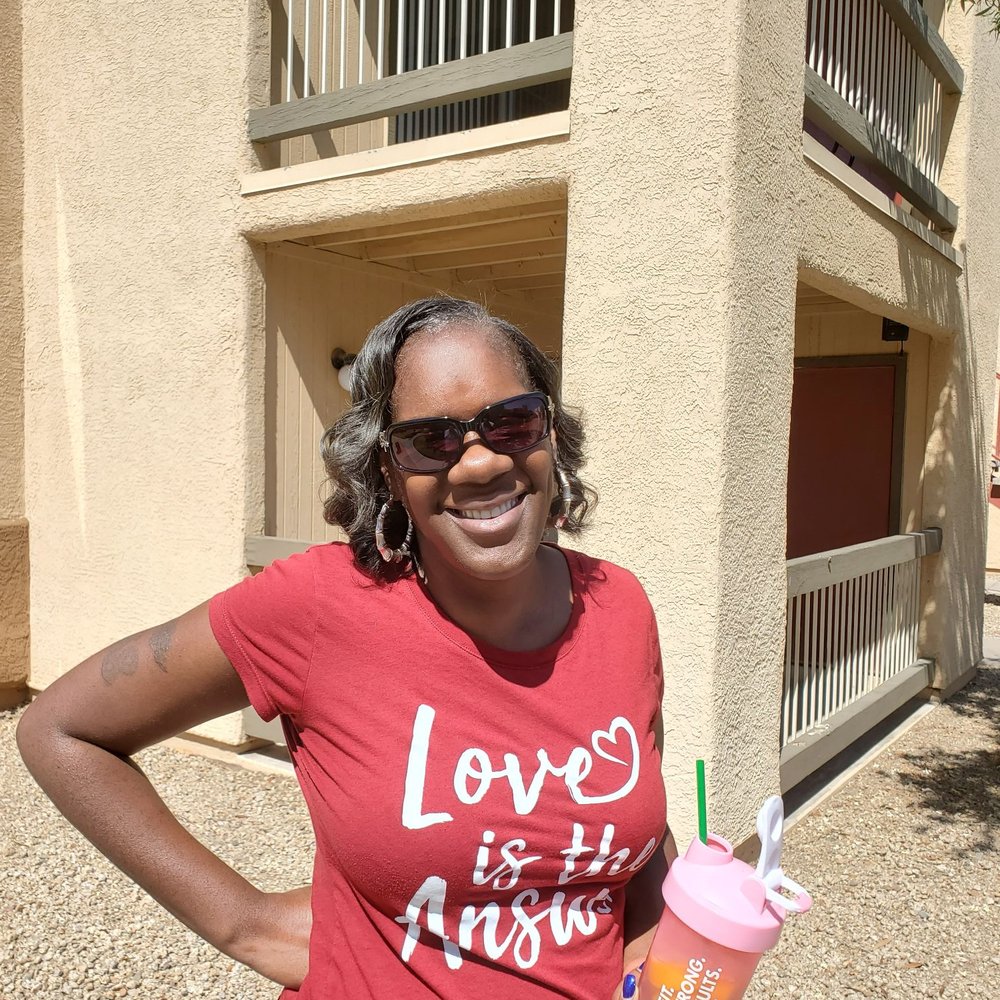 Conclusion Hair Studio - Front of my hair that Dommanique did! Love ya girl! - Hair Stylists Near Me - Goodyear, Arizona Conclusion Hair Studio - Front of my hair that Dommanique did! Love ya girl! - Hair Stylists Near Me - Goodyear, Arizona