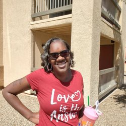 Conclusion Hair Studio - Front of my hair that Dommanique did! Love ya girl!