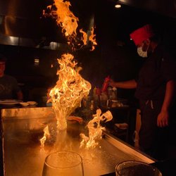 Yokohama Hibachi & Sushi - Hibachi grill