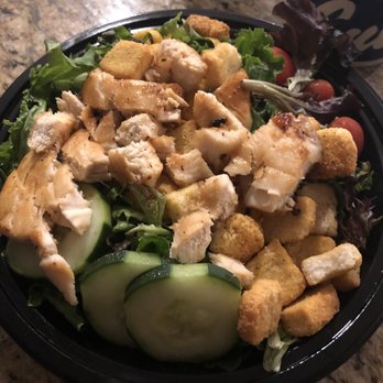 Culver's - Delicious salad with grilled chicken - Burgers Near Me - Wixom, Michigan