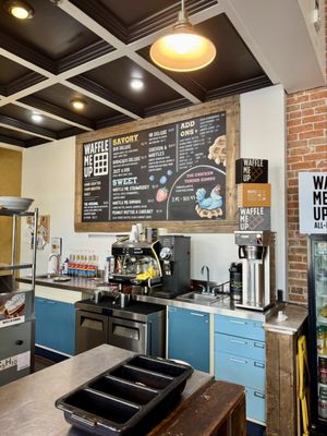 Waffle Me Up by null