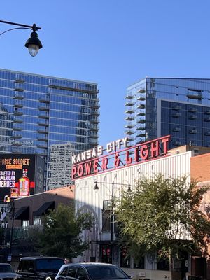Kansas City Power & Light District by null