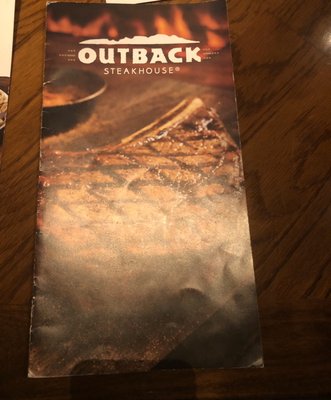 Menu photo 4 Outback Steakhouse West Springfield, MA Menu photo 4 Outback Steakhouse West Springfield, MA