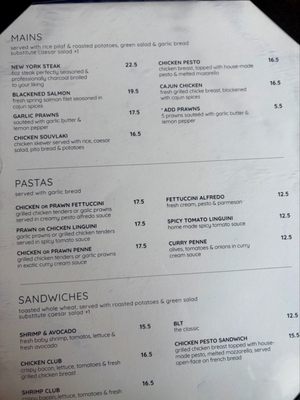 Menu photo 2 LA Grill & Bistro Richmond, BC