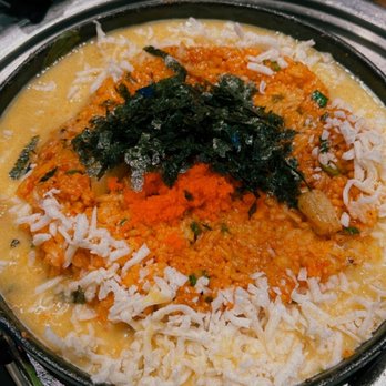 Gopchang Story Flushing - Vegetable Fried Rice with egg and cheese - Barbeque Near Me - Flushing, New York Gopchang Story Flushing - Vegetable Fried Rice with egg and cheese - Barbeque Near Me - Flushing, New York