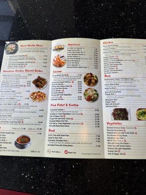 Menu photo 2 New Mandarin Garden Laguna Niguel, CA Menu photo 2 New Mandarin Garden Laguna Niguel, CA
