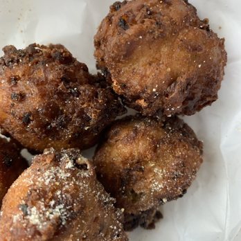 Captain Fish & Chicken - Conch balls - Seafood Near Me - Miami Gardens, Florida